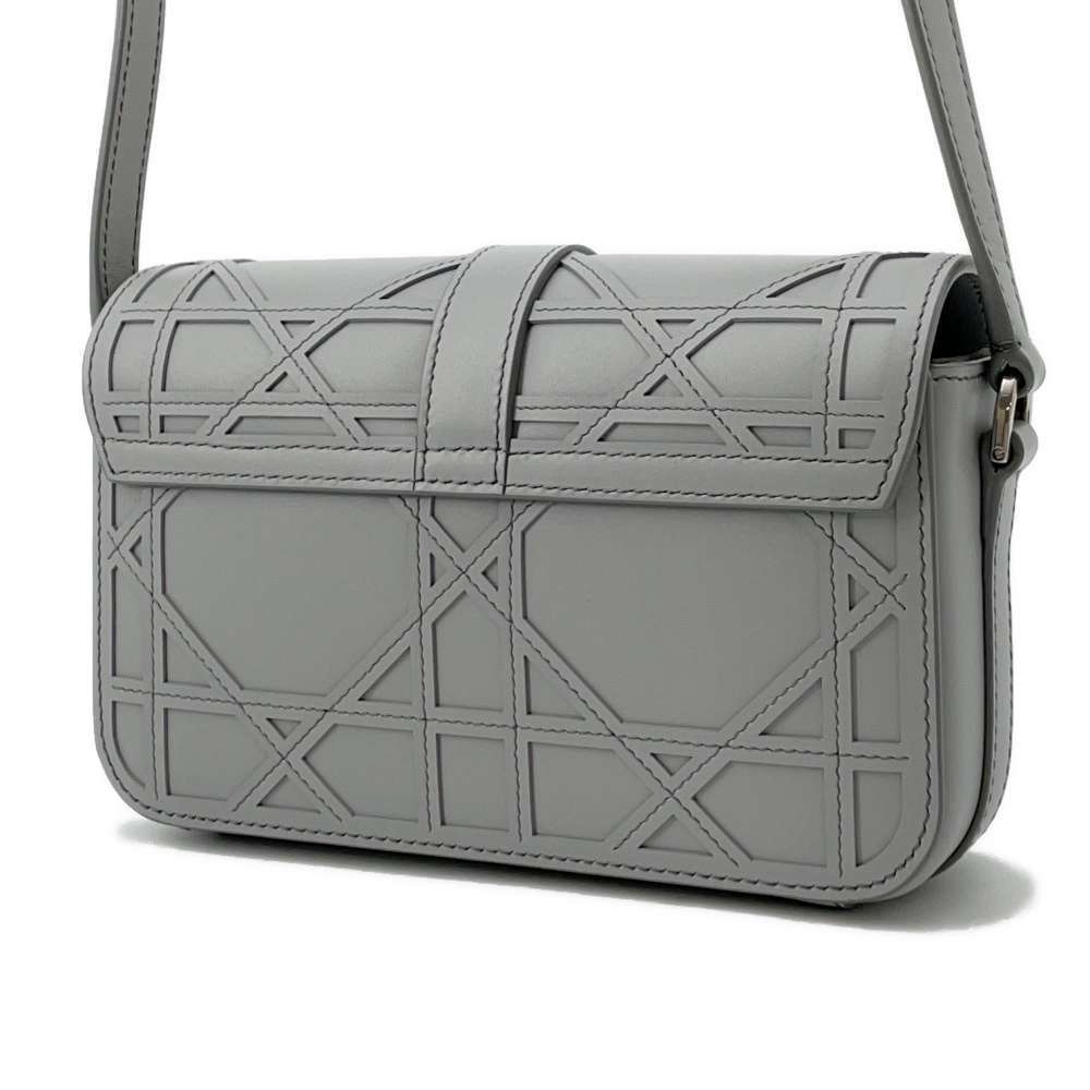 Dior Christian Charm Cosmo Shoulder Bag Cannage - Picture 1 of 12